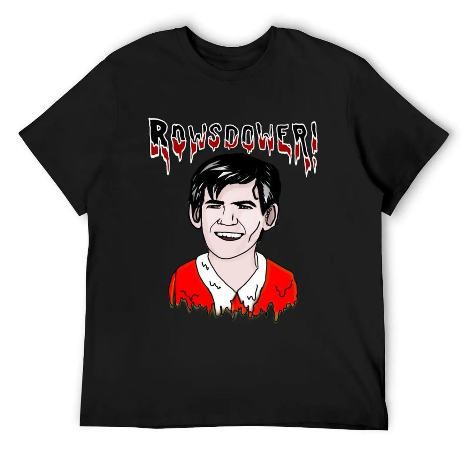 A Hearty Rowsdower! T-Shirt baggy shirts sweat anime men clothes S