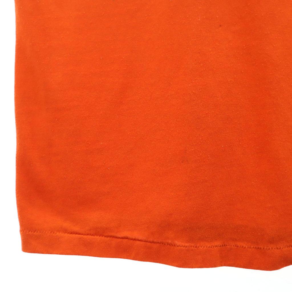 Sportswear 70s 80s Made In USA Vintage Back Print Short Sleeve T-shirt Men's Used