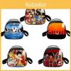 Customizable Cartoon Anime One Piece Lunch Box Cute Round Lunch Bag With Thermal Insulation Portable And Convenient