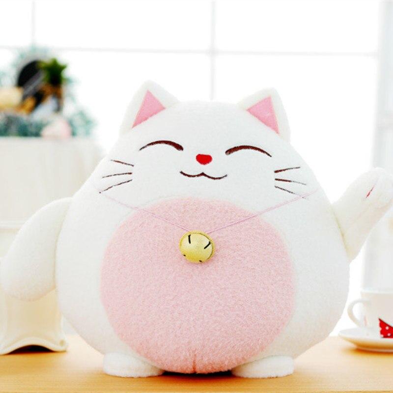 lucky cat plush