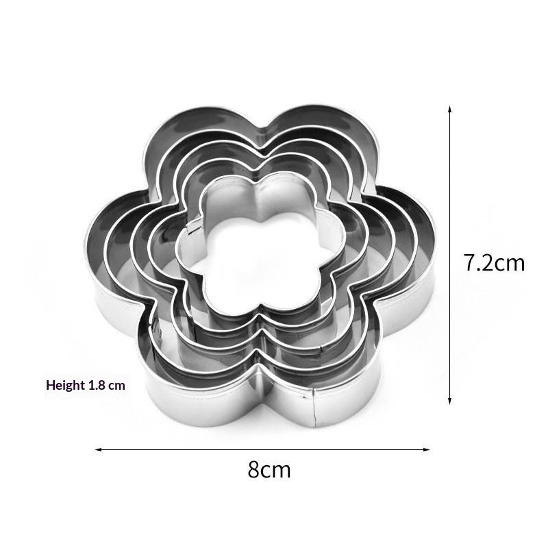 Fried Egg Decorating Fondant Tools Heart&Star Shape Pastry Cutter Cooking Tools Cookie Cutter Biscuit Moulds Baking Mold
