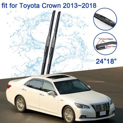 Für Toyota Crown S210 210 2013 2014 2015 2016 2017 2018 Zubehör Frontscheibenwischerblätter Auto-Fensterbürsten Winterreinigungs Teile