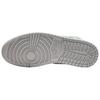 Baskets Unisexe Air Jordan 1 Mid SE Vert Oxydé Blanc Voile Gris Neutre FQ7720-103