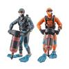Traditional Fashion Marine Miniature Scuba Diver Addition Enhances Water Beauty