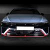 Red Front Bumper Decorative Strip For Hyundai Elantra CN7 N/CN7-line 2026 2026 Exterior Styling Decoration Accessories