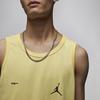Jordan Sports Letter Print Casual Tank Top Men Tops Light-Lemon-Yellow DX9606-706