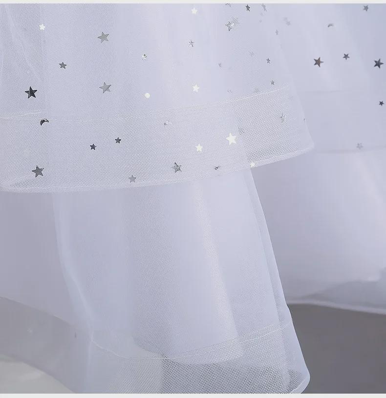 Dívčí šaty princezny bez rukávů - Květinové dívky svatební tutu a večerní šaty