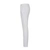 LAUV Straight No-Cut Elastic Waist Pants_White