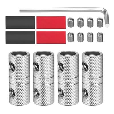 Conectores de Emenda de Fio Calibre 0, Acoplador de Cabo de Bateria Calibre 0 Conectores de Crimpagem para Fio Estéreo, Com Chave e Parafuso