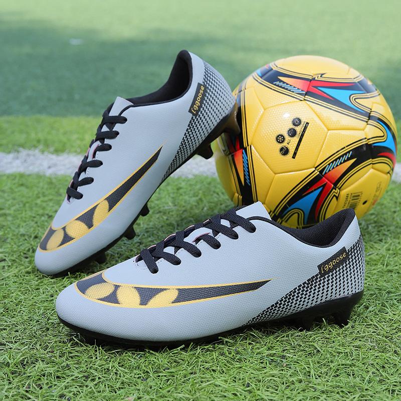 

Искусственная трава длинный сломанный ноготь обувь тренировочная мужская низкие кроссовки молодежная большой размер обувь футбольные бутсы соревнования студенты 45