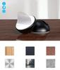 LogiLink cable organizer self-adhesive holder set of 6 black and white