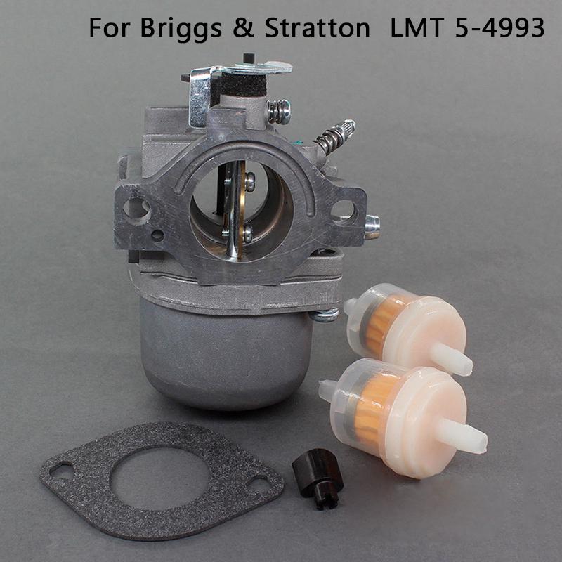 New Carburetor For Briggs /& Stratton Walbro LMT 5-4993 With Mounting Gasket