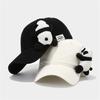 Women Chinese Panda Baseball Hat For Girls Women Unisex Panda Adjustable Hat Cute Stuffed Panda