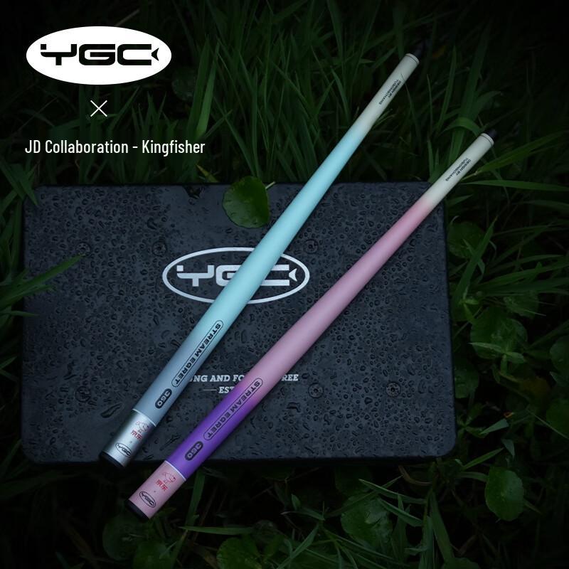 YGC Ultralight Portable Stream Fishing Rod Set