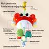 Baby Crib Mobile Toy With Calming Music Easy Clip On Sensory Development Toy Hanging Rattle For Crib And Stroller