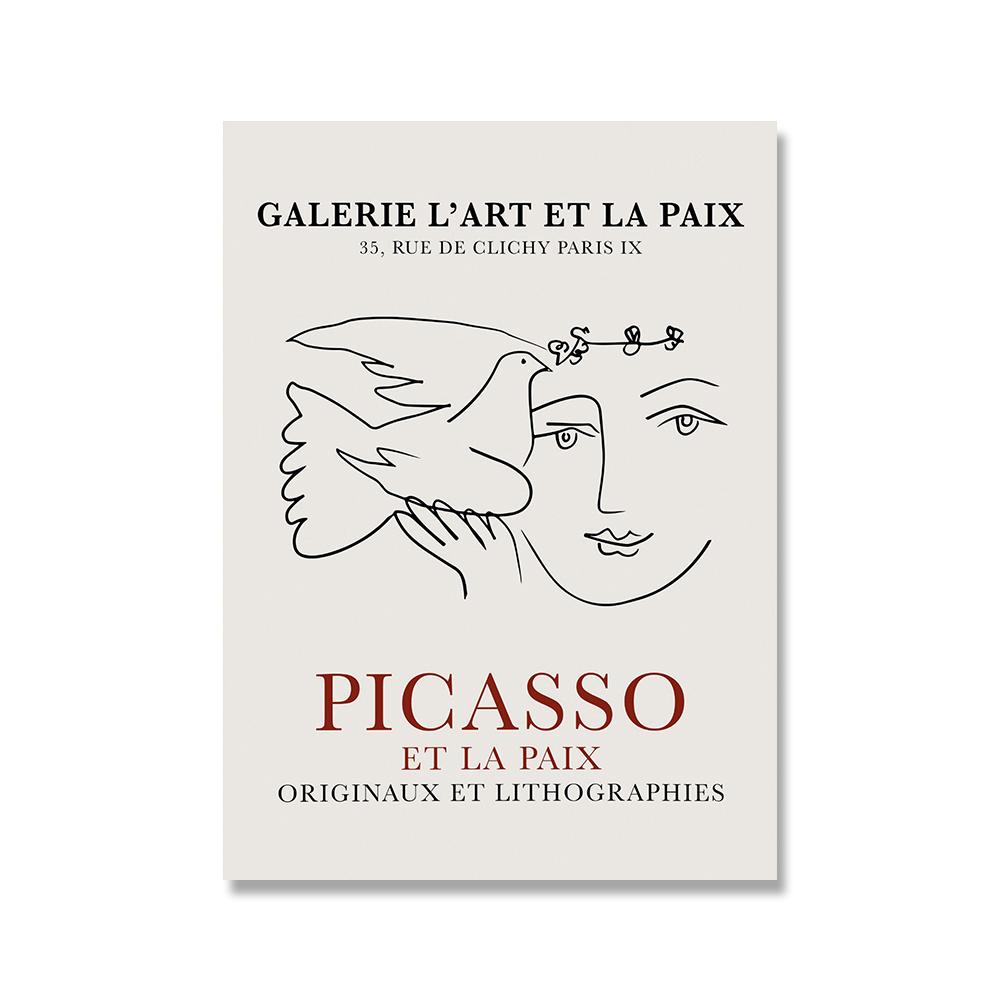 Retro Picasso Matisse Poster Und Drucke Abstrakte Mädchen Körper Blume Wand Kunst Leinwand Malerei Bilder Für Wohnzimmer Nordic Deco