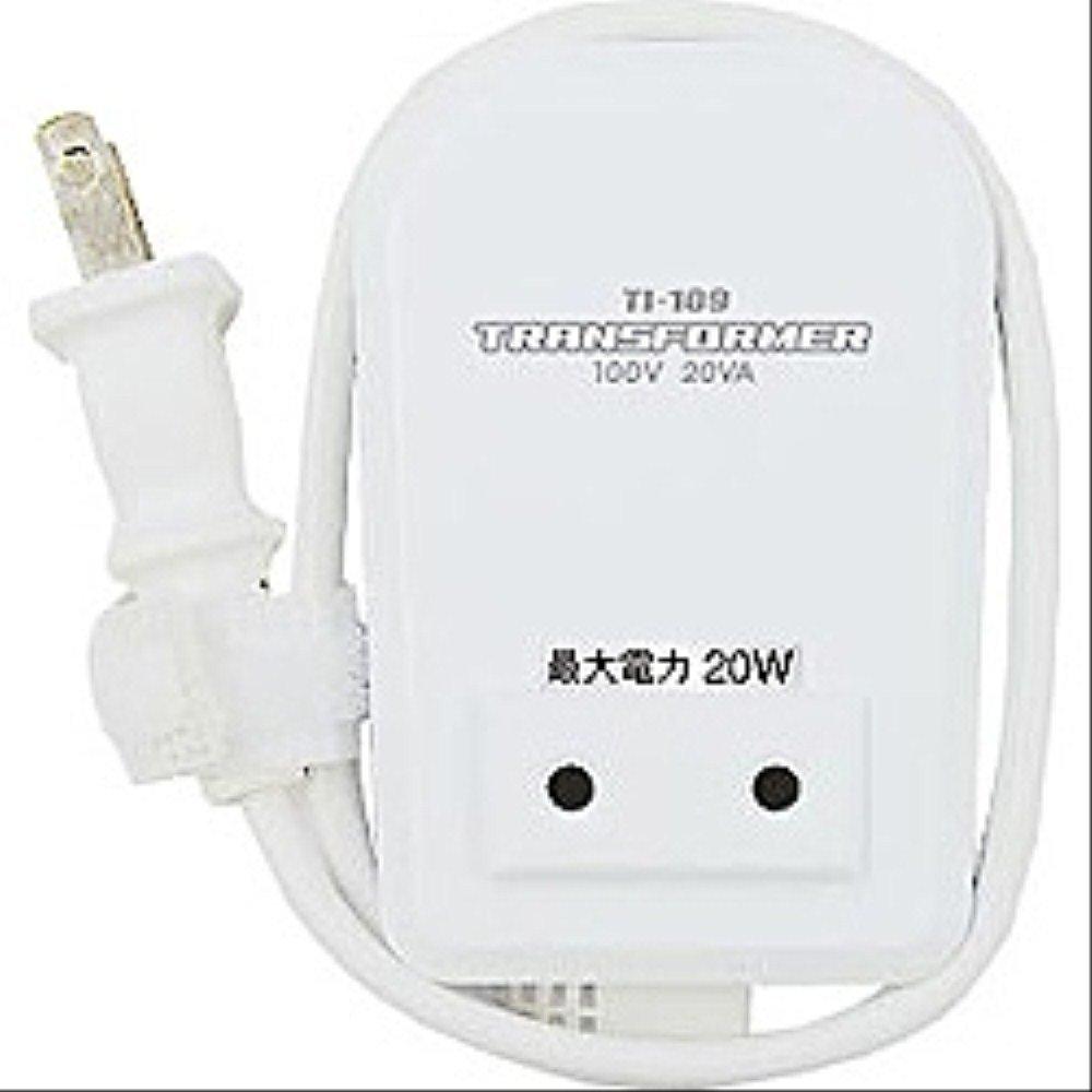 

Kashimura Transformer for Japan 100V to 220-240V/20VA TI-109