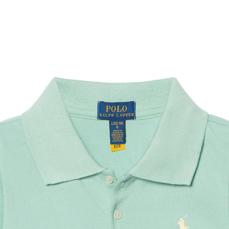 Polo Ralph Lauren Polo Shirt Stretch Mesh Sleeveless Kids Kids tops 313965074-002