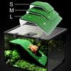 Realistic Grass Turtle Sunning Platform Abs Material Fish Tank Accessories