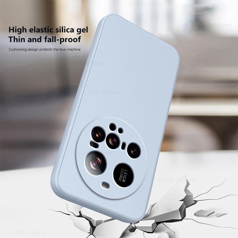 For For Xiaomi Mi 15 Ultra 5G Case Liquid Silicone Shockproof Phone Cases For Xiaomi Mi 15 Ultra Mi15 Ultra Mi 15 Pro Soft TPU Cover