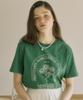 OURHOPE Marguerite T-Shirt - Green