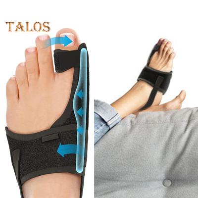 1 pár Bunion Korektor Toe Vztahovač Separátor Nastavitelná Bunion dlaha pro Hallux Valgus Hammer Toe Pohodlná dýchatelná úleva od bolesti