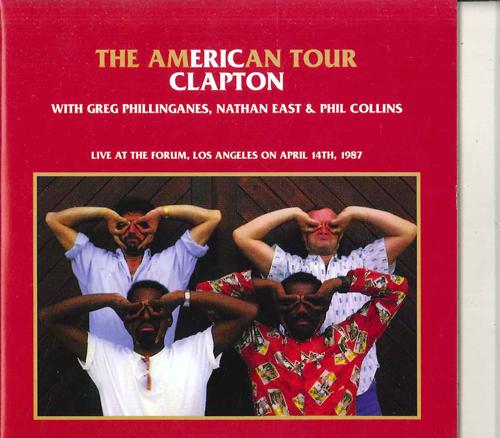 

CD ERIC CLAPTON - American Tour Clapton DJCOPY1920 E.C. IS HERE Japan Pop Used