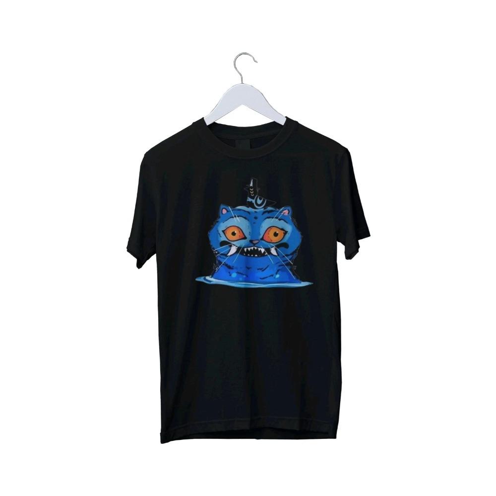 KPop Demon Hunters Tiger Summer T-shirt Harajuku O-neck Casual Shirt Gift