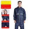 Cycling Rain Poncho Two-Piece Rain Pants Women's Raincoat and Rain Pants Two-Piece Set Plus Size Travel Set New Construction Style One-Piece Rain Suit