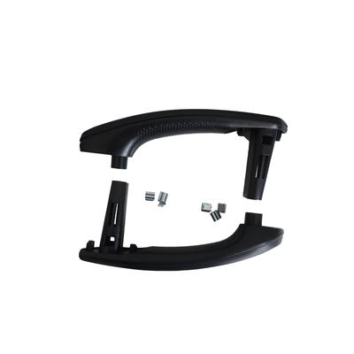 Auto Parts BDP932 Front Inner Door Handle Grip Hold Black Color Left and Right 809603577R for Renault Clio Symbol Sandero