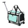 YUENZEE Foldable Pet Carrier with Carrier Mesh for Suitable for Small and Small Available In Multiple with Casters Curtain, Dog/Cat Bag, 4-Sided