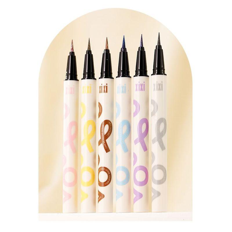 xixi - Punk Metal Diamond Eyeliner Pen - 1-3