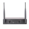 Dual Wireless U-Band Handheld Microphone for Family Karaoke Entertainment