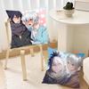 NO.6 Anime Pillow Case Fashion Square Pillowcase Bedroom Sofa Room Ins Decoration Leisure