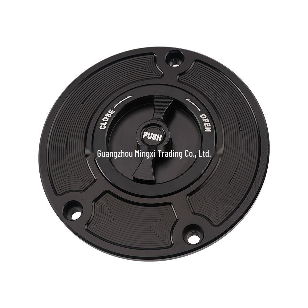 Aluminum Quick Release Fuel Cap for 2002-2008 Kawasaki Z1000/ER6N/ZX9R