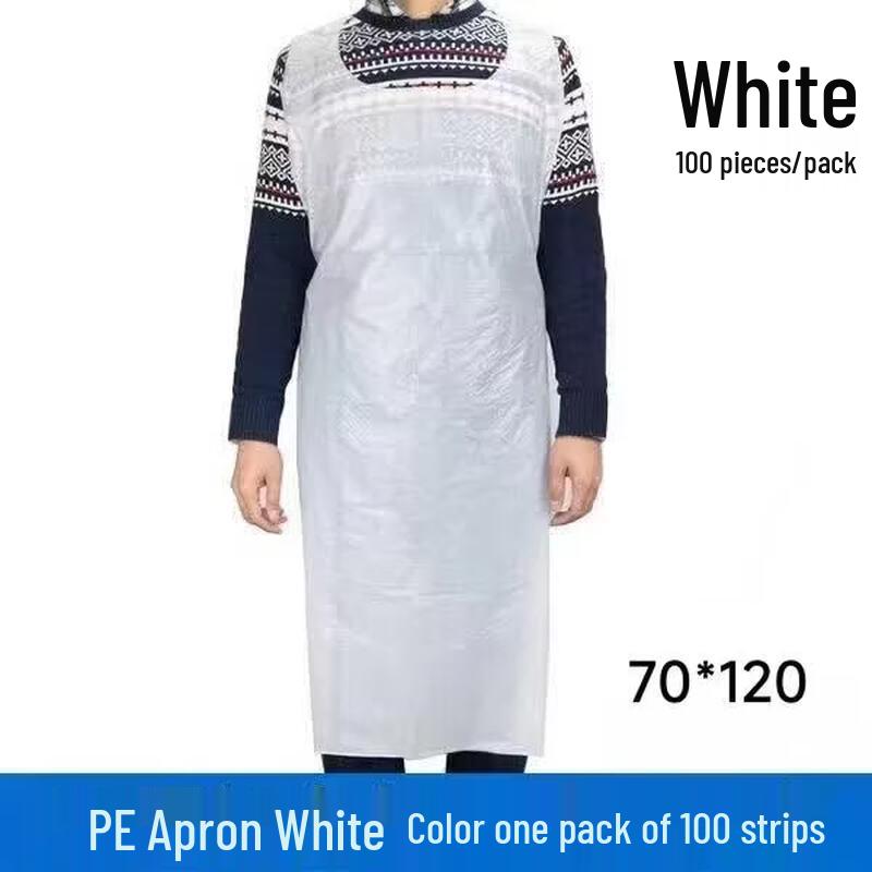 Long Disposable Extra Thick Waterproof Apron