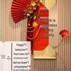 New Chinese Style Wedding Room Decoration Set