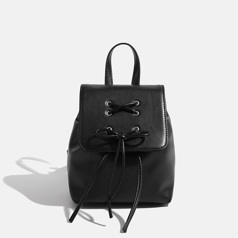 IELGY Ballet Style Bow Backpack Ladies Chain Backpack