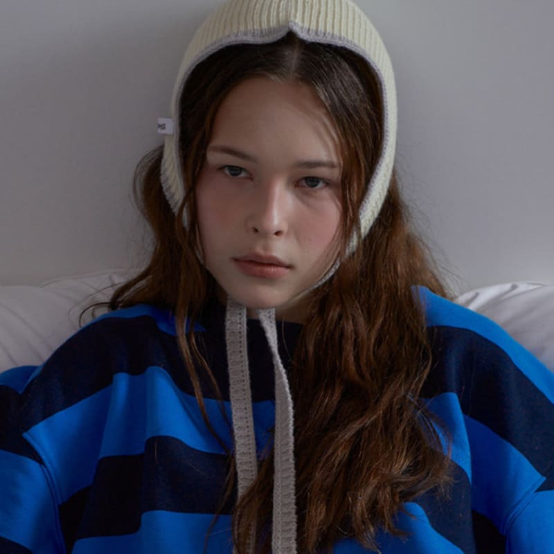 

RANDOM NOISE Вязаный берет_Желтый FREE