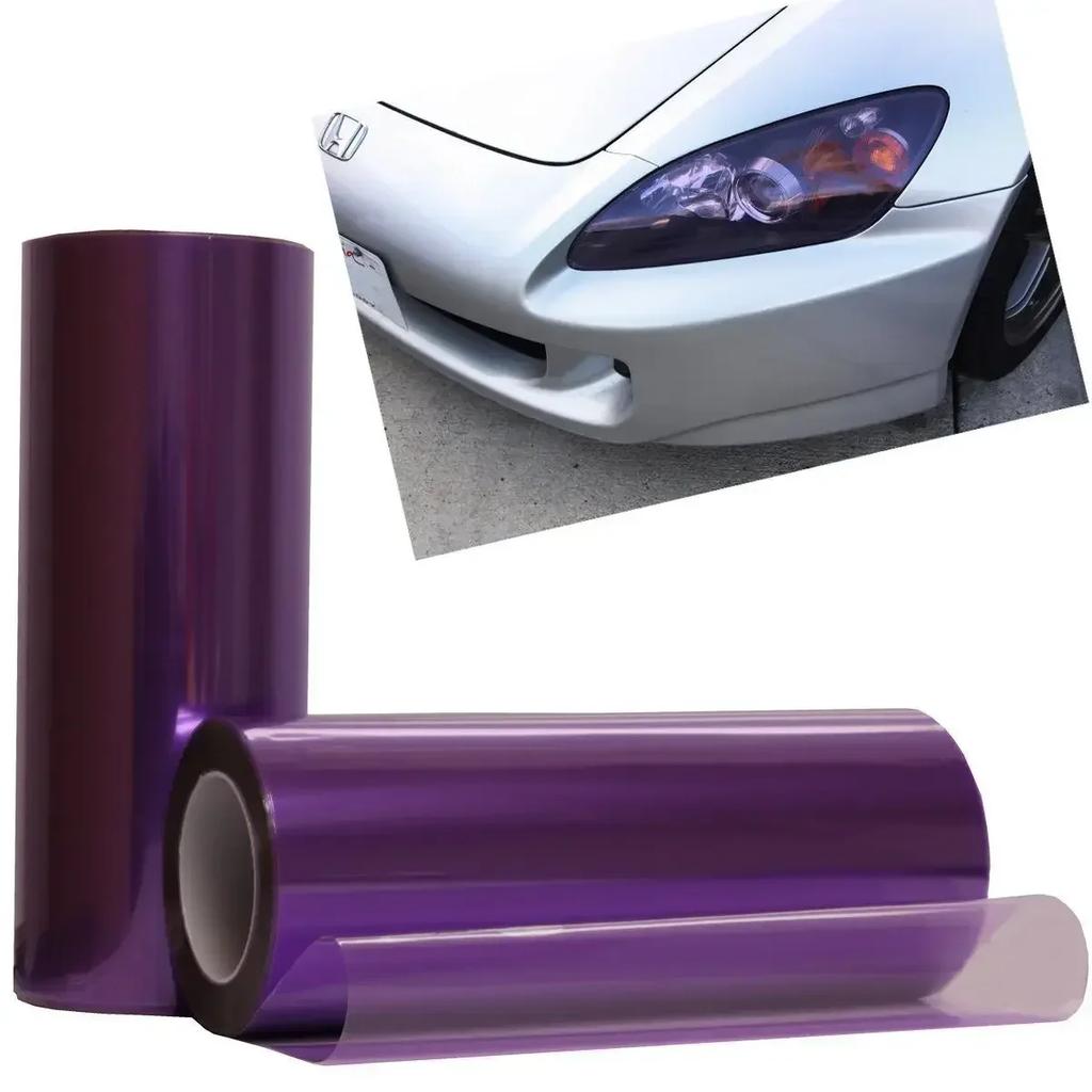 New 30x60cm for Car Smoke Fog Light HeadLight Taillight Colored Wrap Films Car Headlight Film Vinyl Self Adhesive Sticker