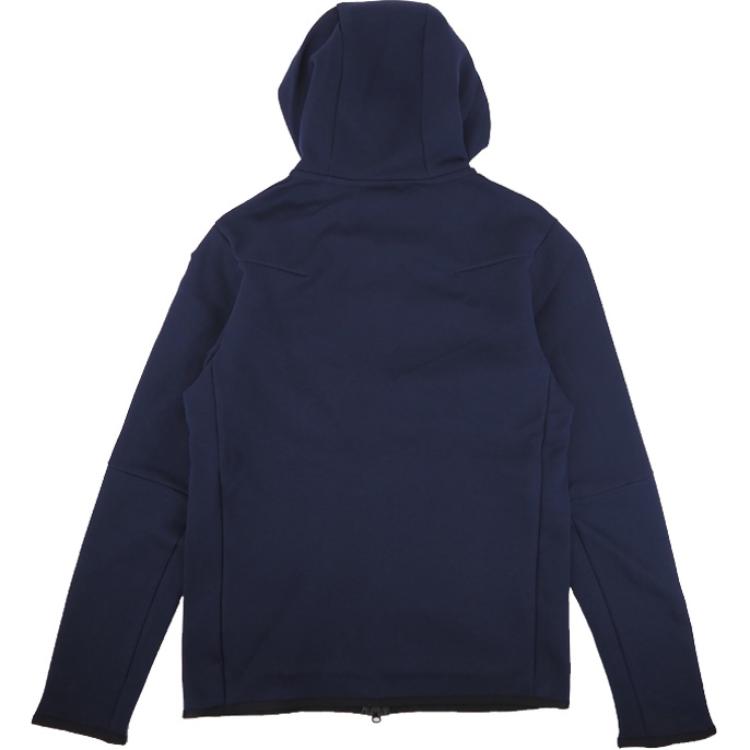 Nike Paris Saint-Germain Logo Embroidered Letter Hoodie Jacket Men Jacket Blue DV4827-498