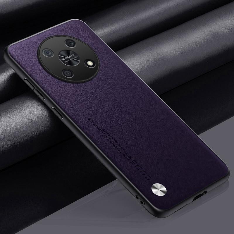 Luxury PU Leather Case For Huawei Nova Y90 Back Cover Silicone Shockproof Full Protection Phone Case For Huawei NovaY90 4G