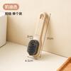 1pcs Shoes Brush Automatic Liquid Discharge Multifunction Press Out Shoes Cleaner Soft Bristles Clothes Brushes Cleaning Tool