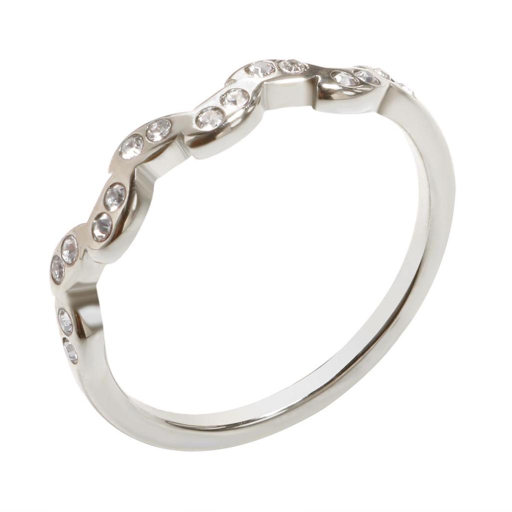 Gold Geometric Rhinestone Zircon Ring: Light Luxury, High-End Design, Personalized for Girls