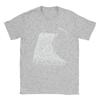 Creative GRIM REAPER Radioheads T-Shirts Men Crew Neck 100% Cotton T Shirt  Short Sleeve Tee Shirt Plus Size Clothes
