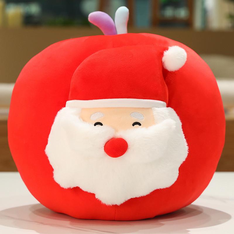 

Doll Santa Plush Claus Decorative Cushion Christmas Kid Gifts Home Decor 25cm