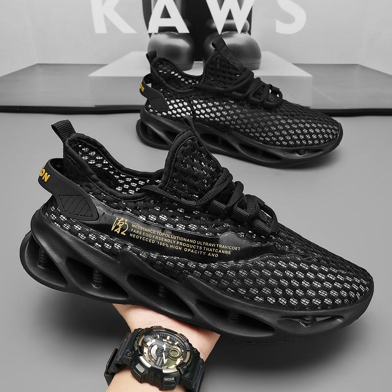 

High Quality Mesh Design Air Cushion Cushioning Sport Running Shoes Style Men S Fitness Walking Breathable Sneakers 44