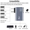 Host OTG Adapter for Fire TV Stick 90 Degree Left/Right Angle Powered Micro USB to USB OTG Adapter for Android Phone Tablet
