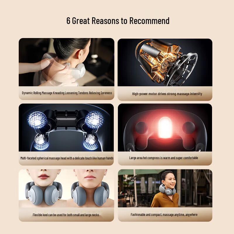 SKG Smart Cervical Neck & Shoulder Massager