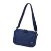 Flash Horizontale Umhängetasche Yoshida Bag [Porter] Herren Damen (Marine/NV)